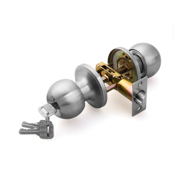 Serrures tubulaires de porte haute sécurité 35 - 55mm