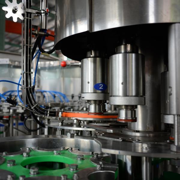 A água de soda automática que enche a garrafa 2000-36000 pela hora engarrafou a máquina de enchimento carbonatada da bebida