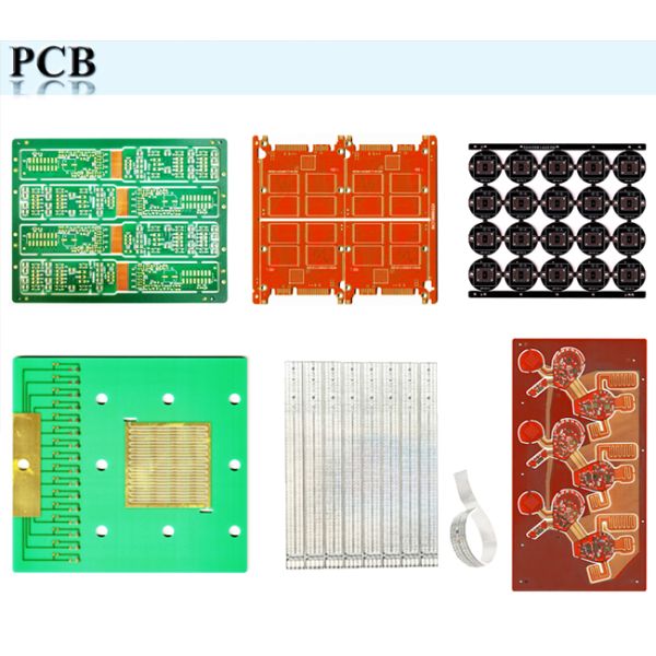 Шторки PCB Fr4 золота погружения OSP четырехслойные разнослоистые через отверстия