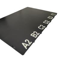 Serviços de corte a laser de amostras gratuitas Fabricação de chapas de aço inoxidável com marcação de logotipo