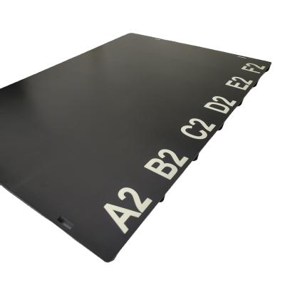 Serviços de corte a laser de amostras gratuitas Fabricação de chapas de aço inoxidável com marcação de logotipo