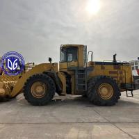 WA600-3 Carregador usado Komatsu especial para trabalhos de mineração e grandes construções