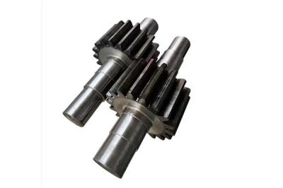 Forged Steel Spline Gear Shaft  UT Test Report