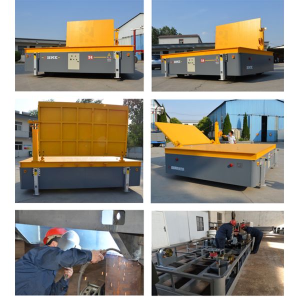 Вагонетка переноса 5 тонн моторизованная паллетом