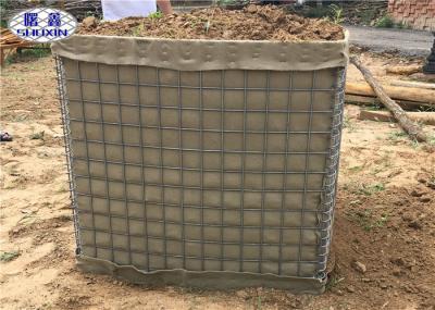 Golfan Coated Military Sand Wall For Emergency Flood Control Sand Color