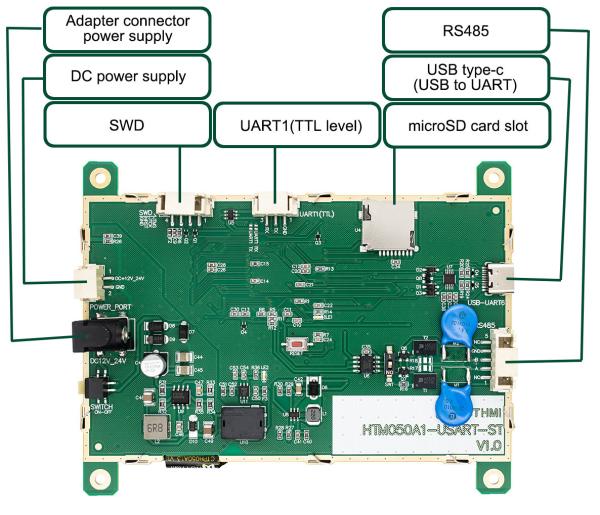 5.0 Smart TFT Module | 800x480 STM32F767 Capacitive touch display