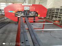 Machine de perforation automatique à fréquence 50 Hz pour tuyaux carrés