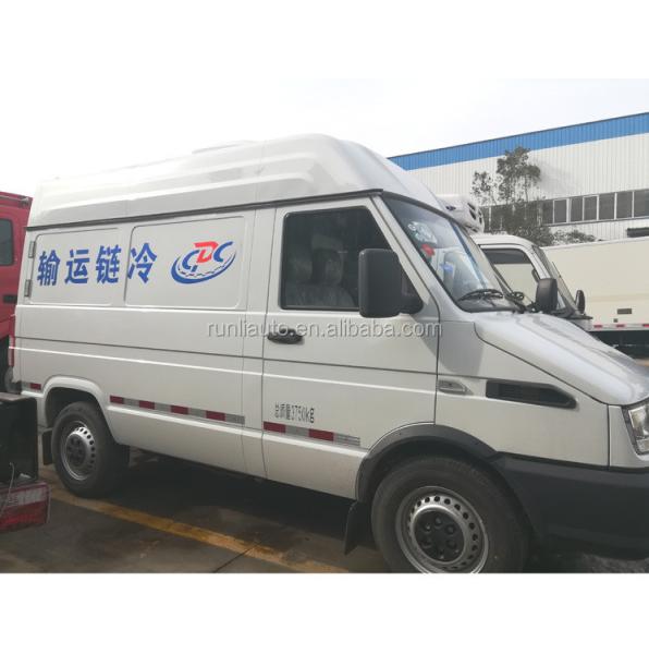 130km/h Foton Refrigerated Truck Thermo King Refrigerated Van and Truck in Dubai
