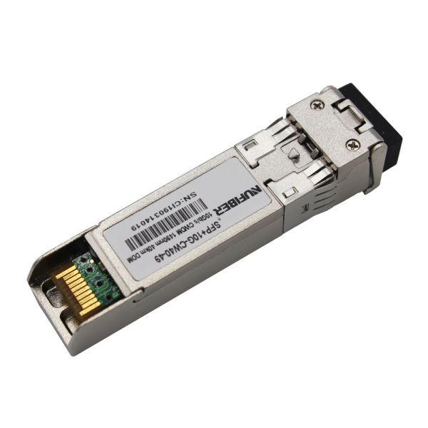 10G SFP+ Transceiver Duplex LC SM 80km Cisco Huawei HP Juniper CWDM 1590～1610nm