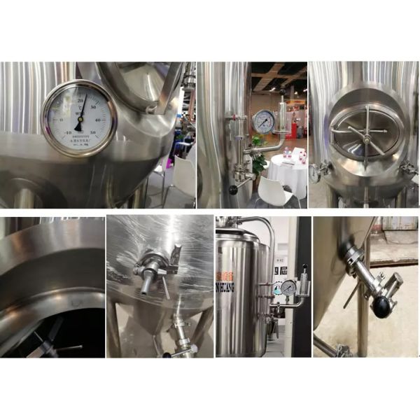500L beer brewing equipment micro brewery for beer bar brewpub and hotel