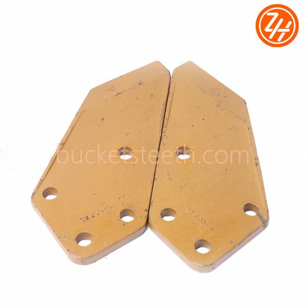 Abrasion Proof 25mm Excavator Bucket Side Cutter 2412N289D21 Kobelco Spare Parts