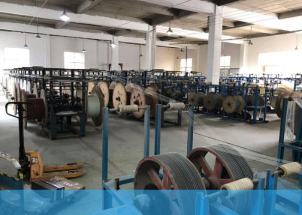 SGS 50HZ FRP Pultrusion Machine Fiber Optic Cable Production Line