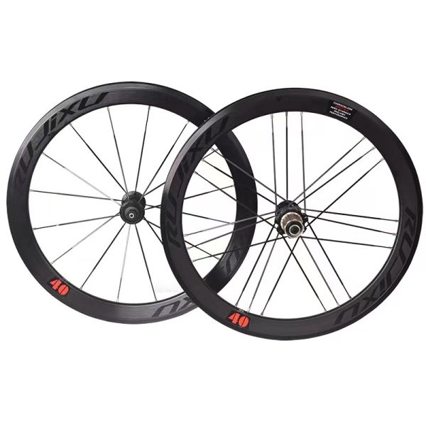 Aluminum Rim 20 Inch Mtb Wheelset 120 Sound 406 451 Disc Brake 5 Claws 3 Gear Hub
