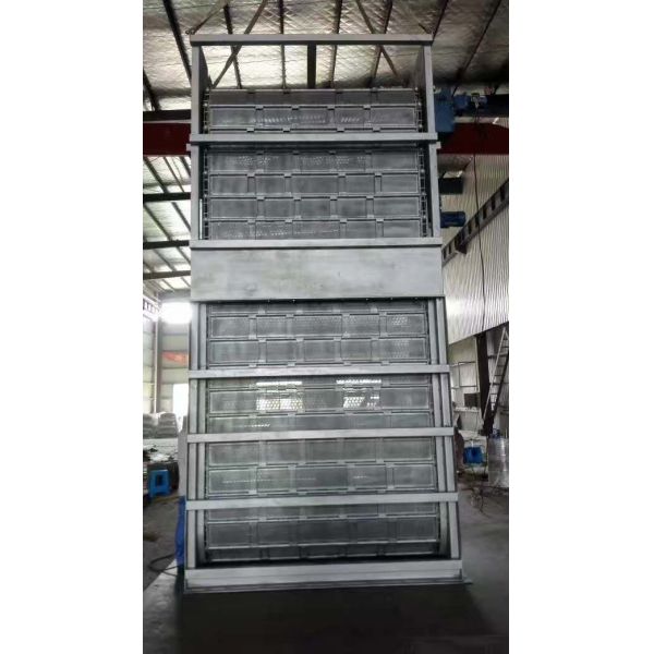 SS304 Bar Screen Water Treatment Grille Trash Removal