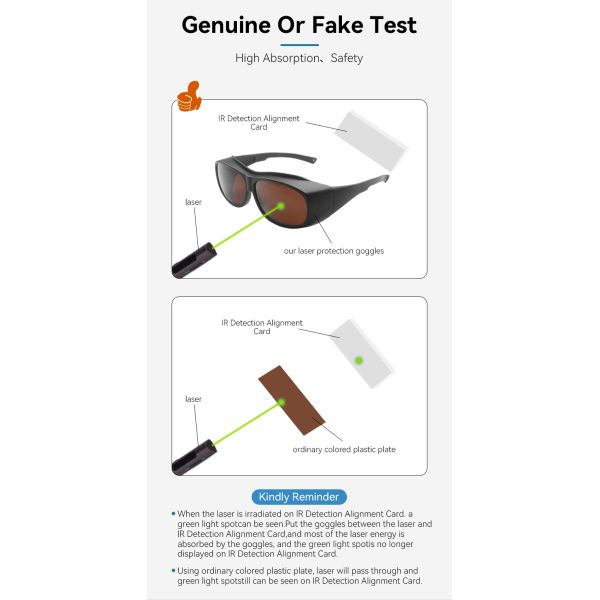 laser protection glasses ipl glasses protective laser safeti glasses laser protect glasses LASER SAFETI GLASSES 190-550nm 750-2000nm Laser protective lenses laser protector laser protective 532