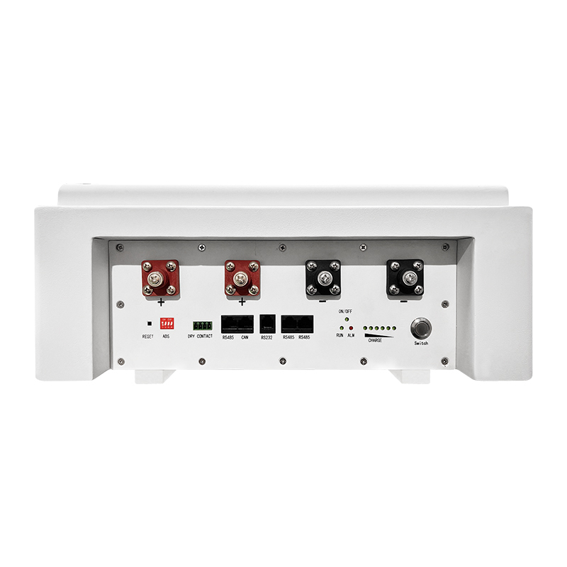 51.2V Wall‑Mounted LiFePO4 Battery 5‑10kWh Home Solar Off‑Grid Backup Power Storage