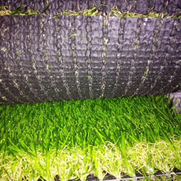 Shop Decoration Indoor Grass Mat Floor Wall Covering CE SGS Approved