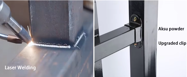 6ft x 8ft Wrought Iron Garden Fence Ornamental Iron Fence Steel Fence