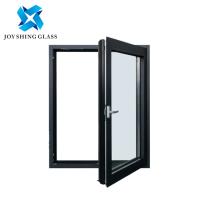Ventana de aluminio de corte térmico de ventanas de la serie 70