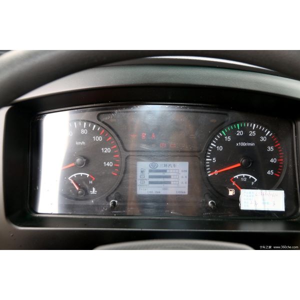 Mini 18 tonnesTrois anneaux 160 ch 4x2 4m Fast 8 Gear Muck Dump Truck (UE3-6 National3-6)