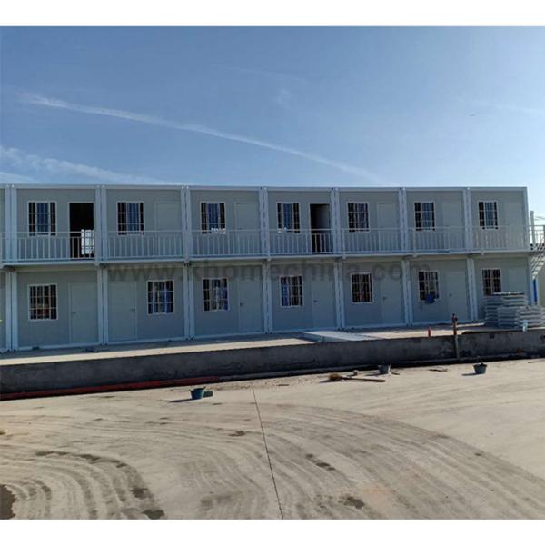 Casa pré-fabricada do recipiente do painel de sanduíche como a construção de casas modular