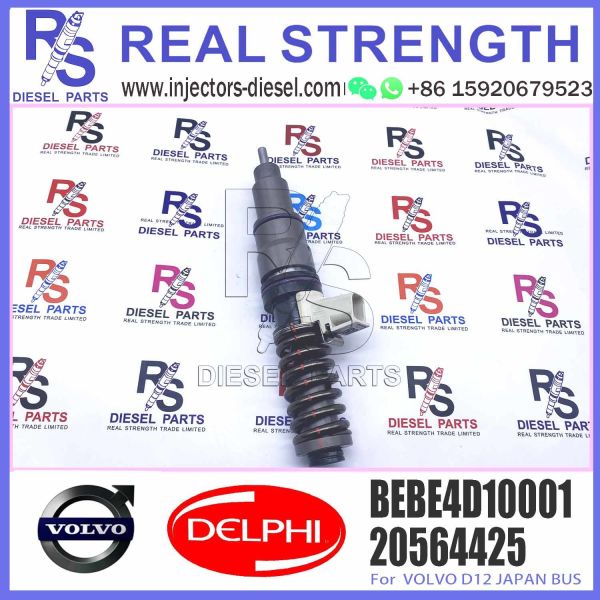High Quality Diesel Fuel Injector 20564425 BEBE4D10001 For V-O-L-V D12 JAPAN BUS