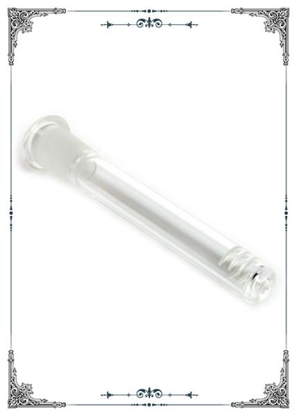 3 4 Crosscut Hookah Slide Glass Downstem Hand Blown For Smoking