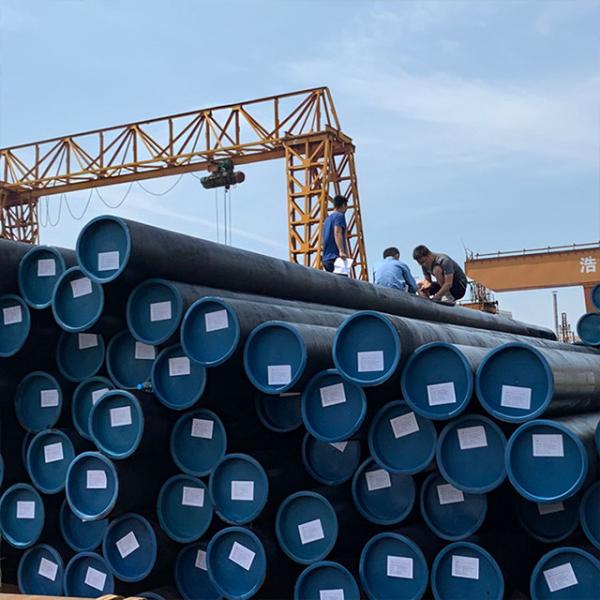 Tubulação sem emenda sem emenda do aço carbono da tubulação de aço da qualidade principal para o gasoduto do óleo
