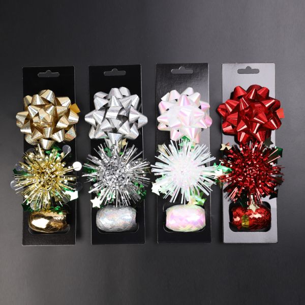 10mm Celebration Day Decorative Gift Wrap Ribbon Curly Ribbon Gift Bow