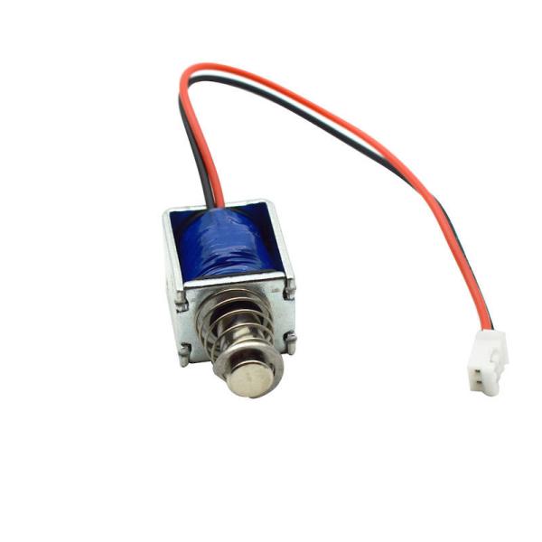 U0620 Wholesale Custom 5v 6v 12v 24V Dc Micro Push Pull Solenoid Lock for Automated Device