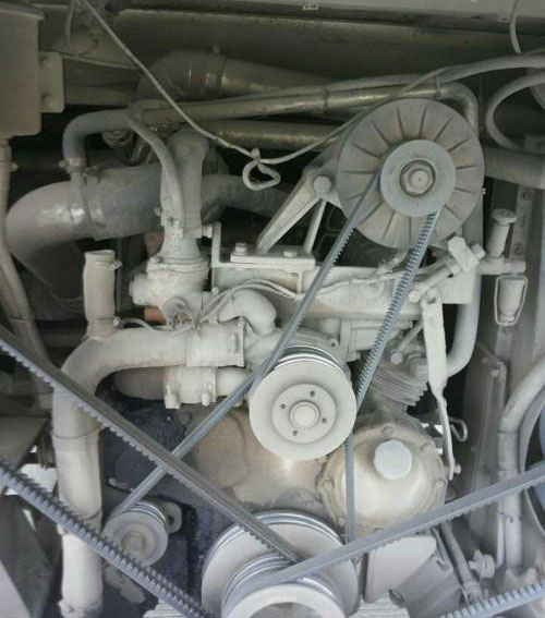 2013 Year 36 Seat Used Coach Bus Kinglong Brand With Diesel Cummins Engine