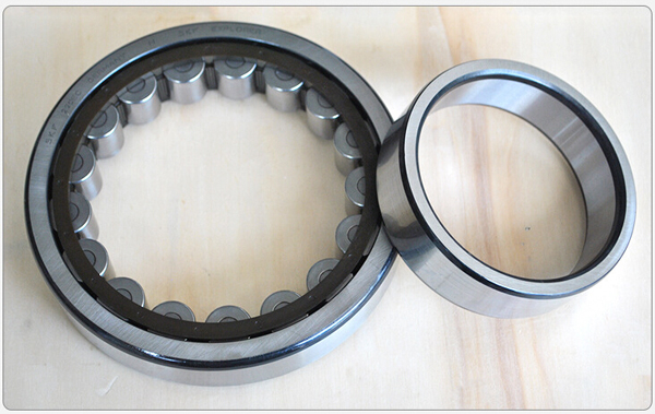 NU 316 ECJ / C3 single row cylindrical roller bearing High speed steel cage