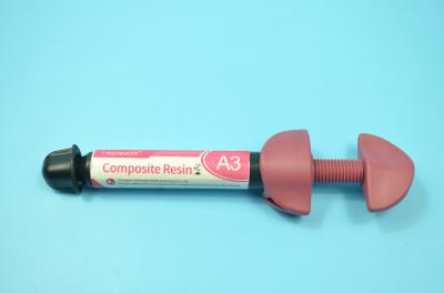 4g/tube High Compressive And Tensile Strength Composite Resin Material Affordable and for Restorations
