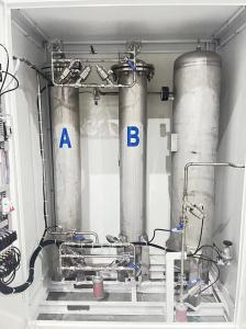 PSA 100m3/H Medical Molecular Sieve Oxygen Generator 100KW 136hp