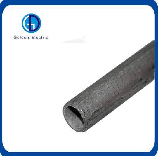 Rodas de terra galvanizadas de alta condutividade Rodas de terra para o sistema de terra Espessura de zinco 70μm