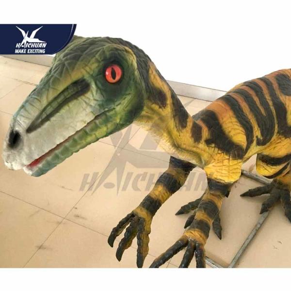Mechanical Alive Outdoor Dinosaur Lawn Ornament / Large Dinosaur Models