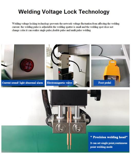 220V Li-ion Battery Welder Electric Scooters Battery Spot Welding Machine