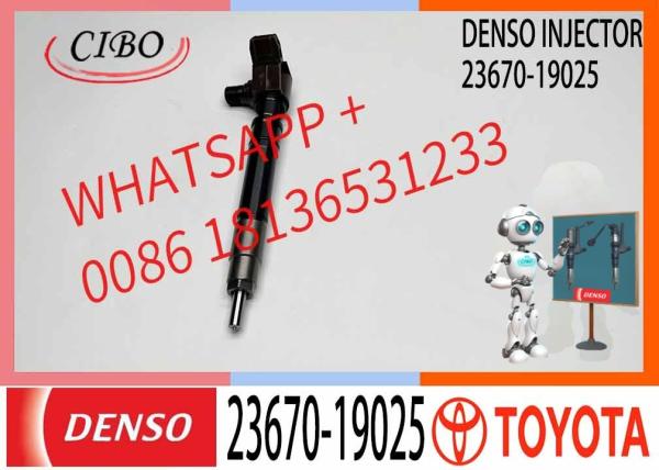 Common Rail Fuel Injector 295700-0560 23670-09430 23670-11020 23670-19025 for TOYOTA HILUX REVO 2.4 injectors