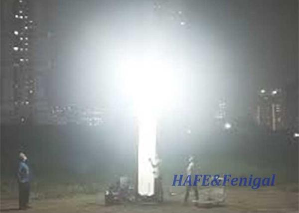 Safety Inflatable Light Tower HMI 1000W Suitable For Outdoor Industrial Lighting At Night 360 Degree