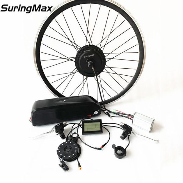 Powerful Electric Road Bike Kit, 48v 350w Dc Brushless Gear Motor/