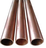 Le nickel de cuivre pur de cuivre de la place de tube bon marché 99% sifflent les tubes de cuivre de 20mm 25mm 3/8 tuyau en laiton de tube