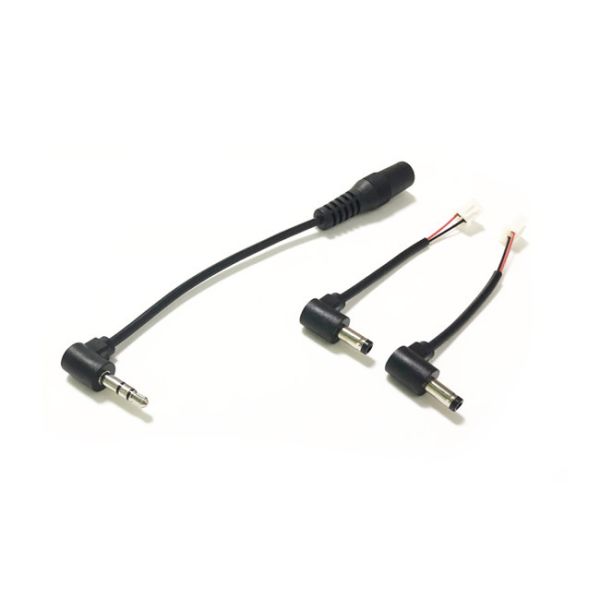 Tin Plated Copper DC Connector Cable Audio Video Molded Electronic Wiring Harness RoHS