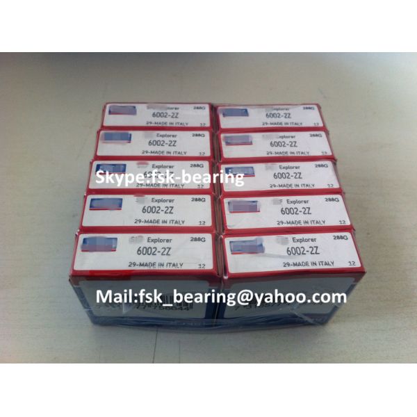 ABEC-1 Deep Groove Ball Bearings  6002ZZ Bearing Agricultural Machinery Bearings