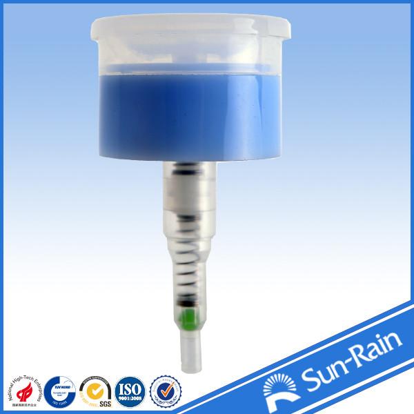 bomba plástica do prego dos cosméticos do sunrain para a garrafa SR-07A 33/410