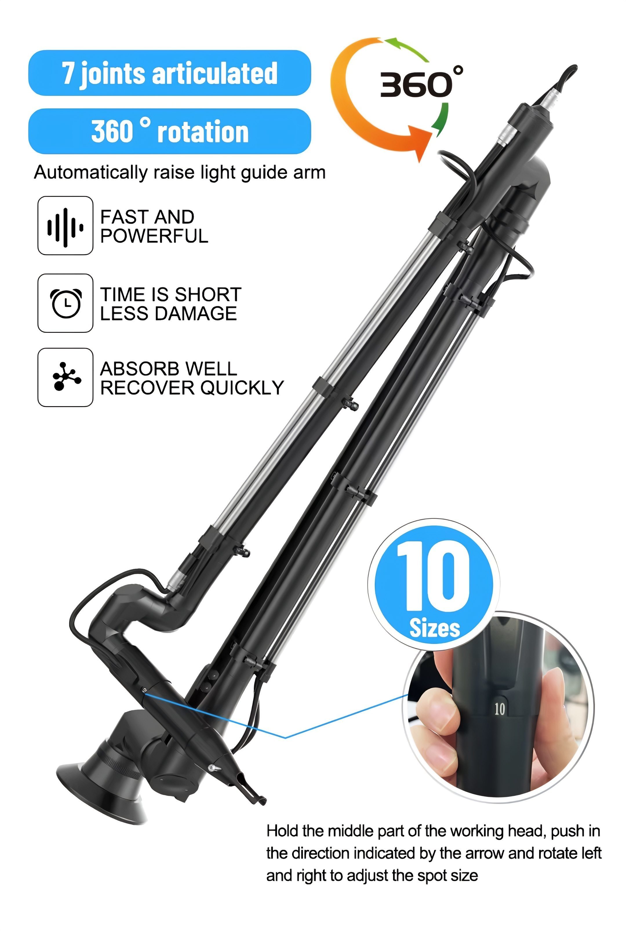 Advanced Vertical Pico Laser for Pigment & Tattoo Removal | High ROI Salon Device