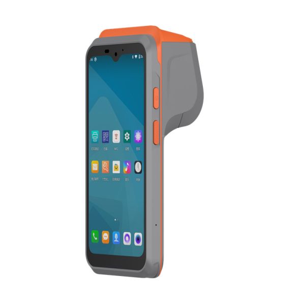 Ips Touchscreen Pos System Description Handheld Pos Machine