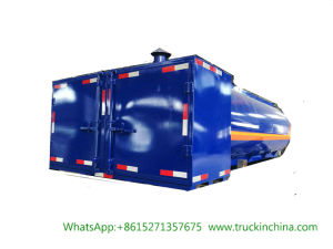 Chemical Acid Tank Body Chemical Liquid Tanker Body with Container Locks Trailer Road Transport WhsApp:+8615271357675