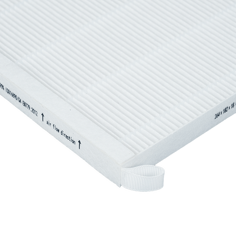 Custom HEPA Filter with Handle Easy Replacement for Air Purifiers Vent Systems