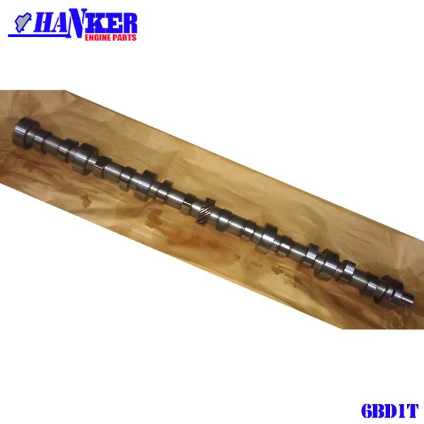 Forging Steel 6BD1T Engine Parts Camshaft For ISUZU