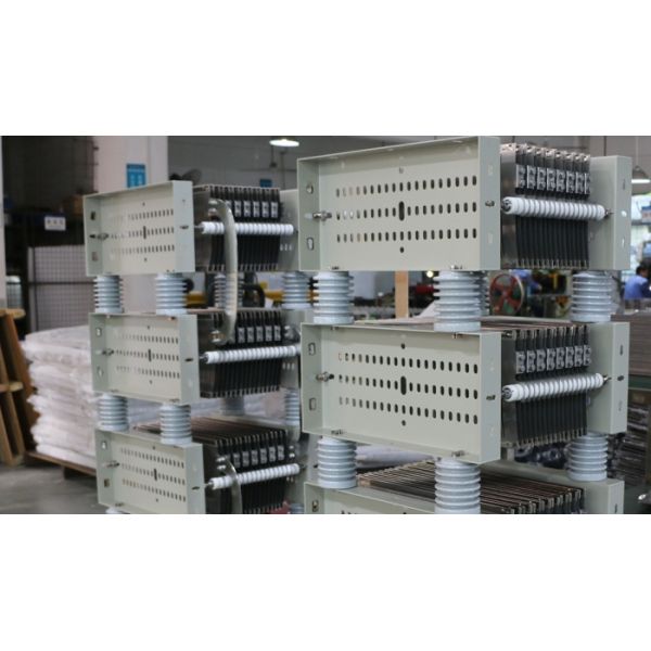 35KV Neutral Grounding Resistor For Generator , High Power Variable Resistor 